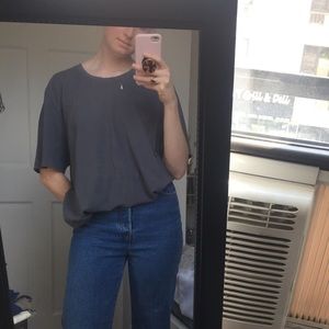 BLK DNM Grey T-Shirt